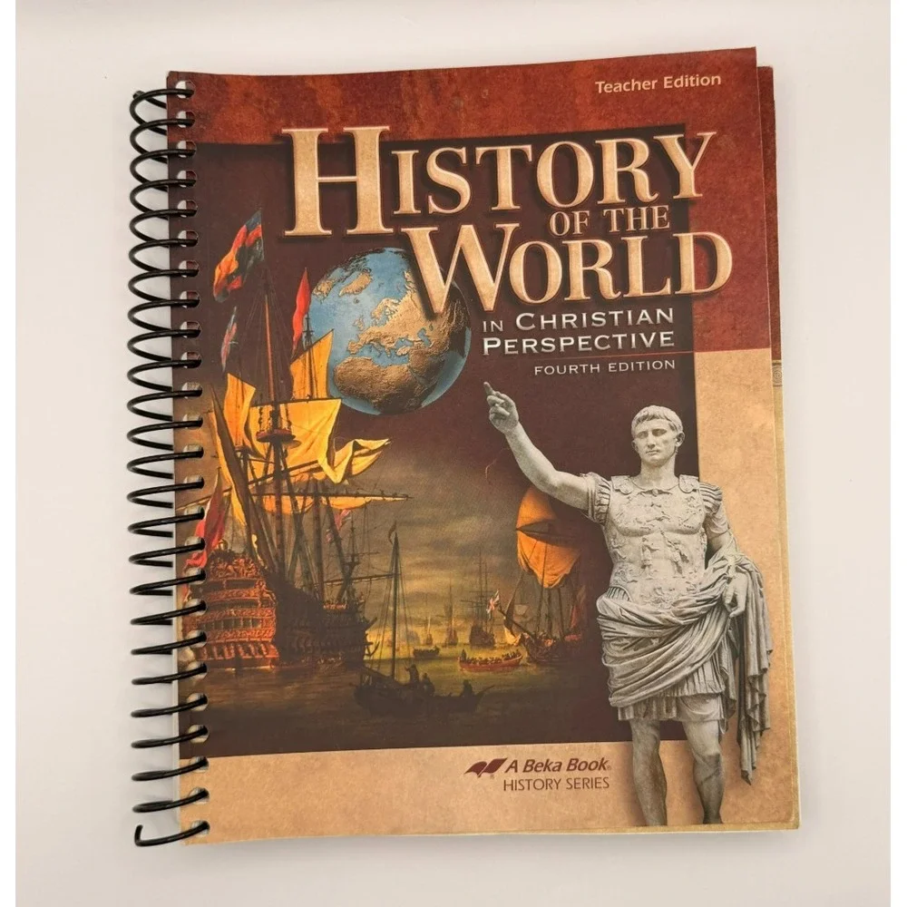 Abeka History of the World Christian Perspective 4th Edition Teacher Key 66524